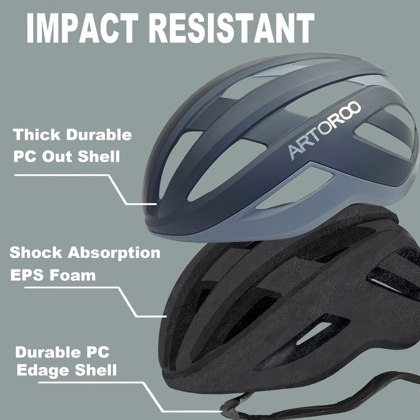 ARTOROO Road Bike Helmet for Adults
