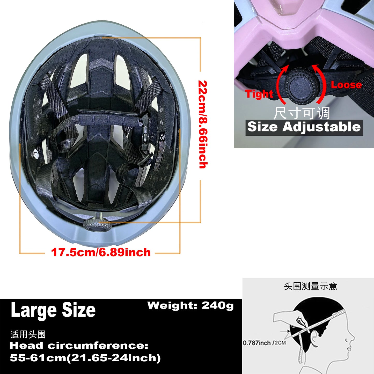 ARTOROO Road Bike Helmet for Adults