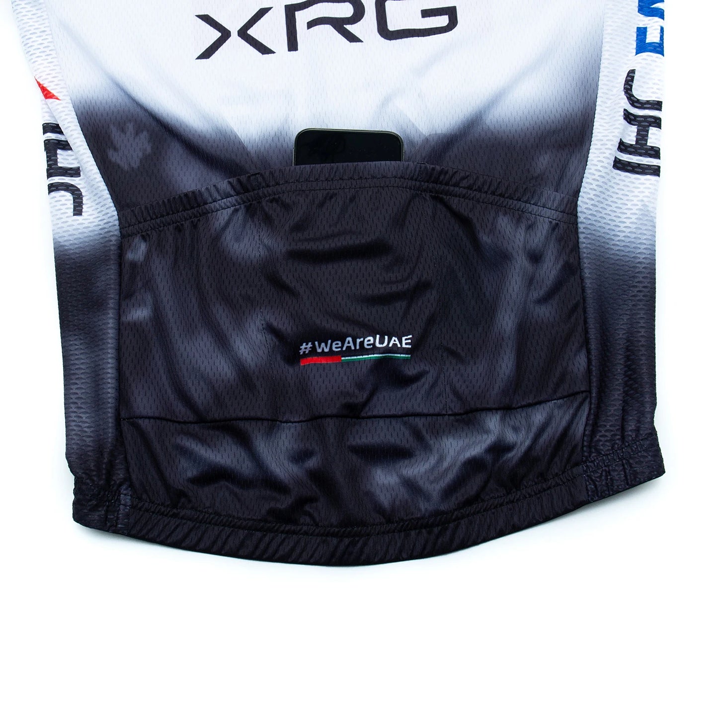 New Black UAE Cycling Maillot Jersey and Shorts for Men and Women