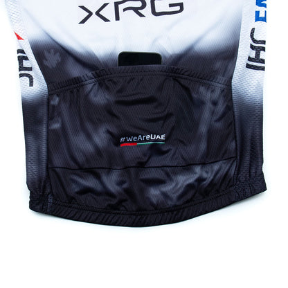 New Black UAE Cycling Maillot Jersey and Shorts for Men and Women