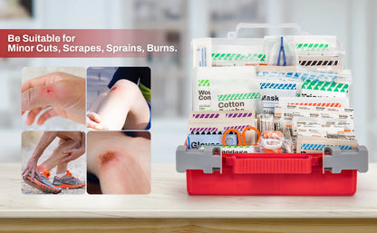 Rhino Rescue full-featured first aid kit