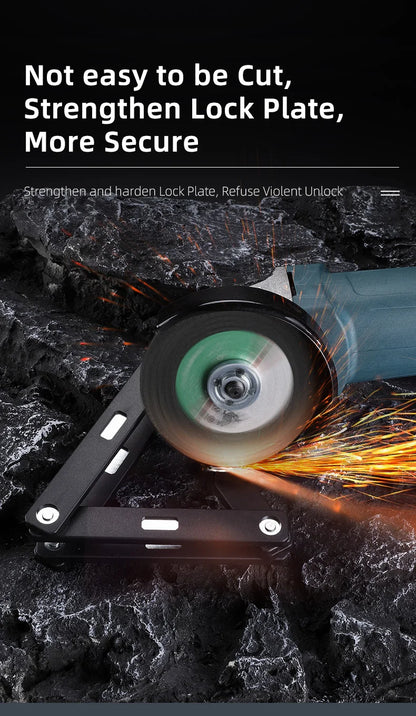 WEST BIKING Anti-Theft Bicycle Folding Lock