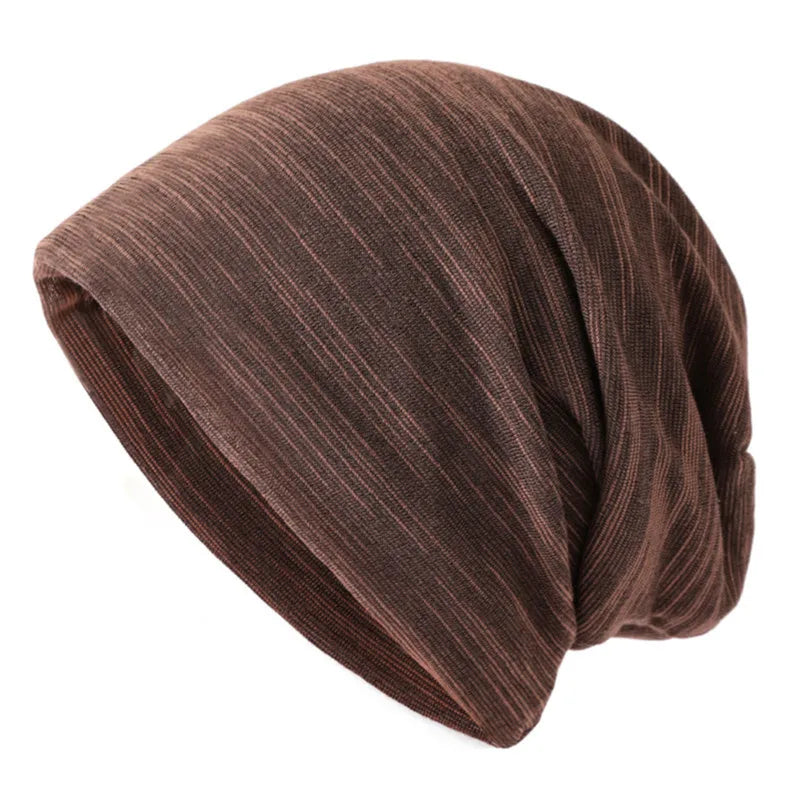 2025 New Solid Color Cycling Hats For Man, Male Classical Hip Hop Bonnet Caps, Soft Cotton Windproof
