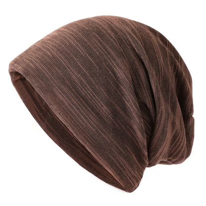 2025 New Solid Color Cycling Hats For Man, Male Classical Hip Hop Bonnet Caps, Soft Cotton Windproof