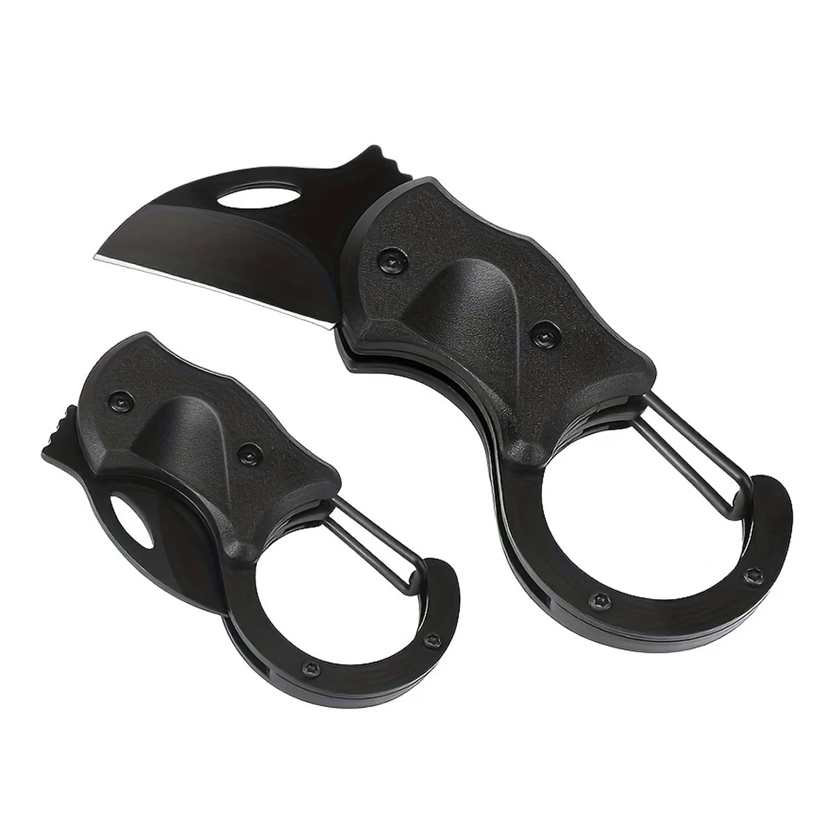 Keychain Folding Knife Multi-Tool, Camping & EDC Survival