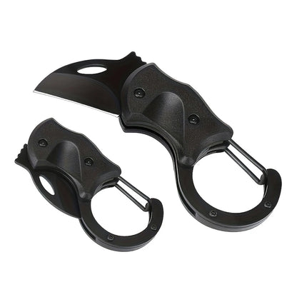 Keychain Folding Knife Multi-Tool, Camping & EDC Survival