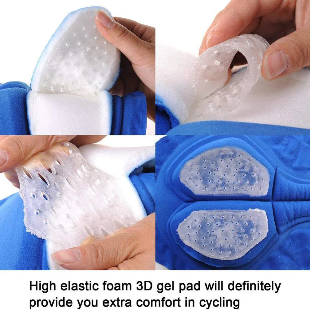 3D GEL Men’s/Women’s Padded Cycling Underwear Shorts