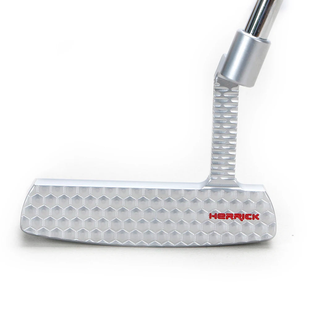 Wosofe Forged Golf Putter for Men Right Hand, CNC Milled 1020 Carbon Steel Mallet, Low Center of Gravity for Better Distance
