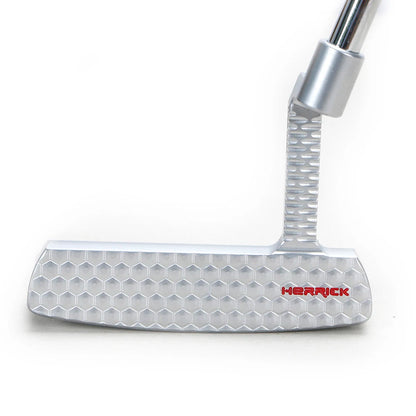Wosofe Forged Golf Putter for Men Right Hand, CNC Milled 1020 Carbon Steel Mallet, Low Center of Gravity for Better Distance