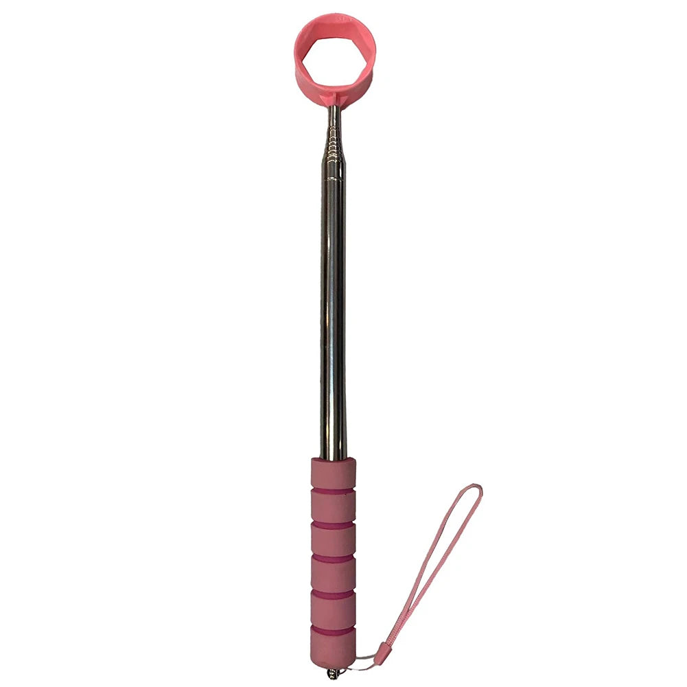 8.86 FT Telescopic Golf Ball Retriever With Non-Slip HandleClaw
