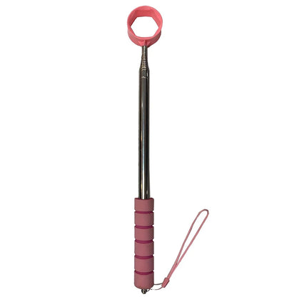 8.86 FT Telescopic Golf Ball Retriever With Non-Slip HandleClaw
