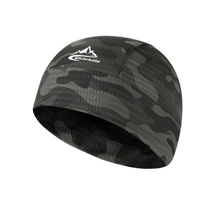 Cycling Caps Quick Dry Anti-UV Sports Cooling Skull Cap, Helmet Liner