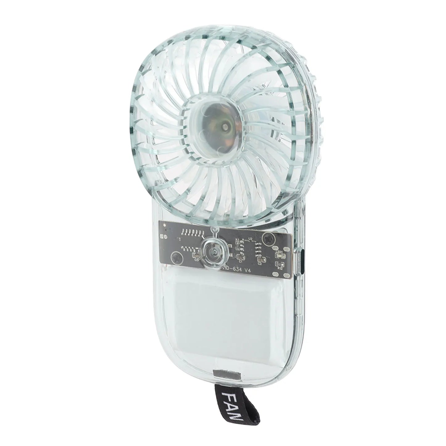 Portable Neck Hanging Fan, USB Rechargeable