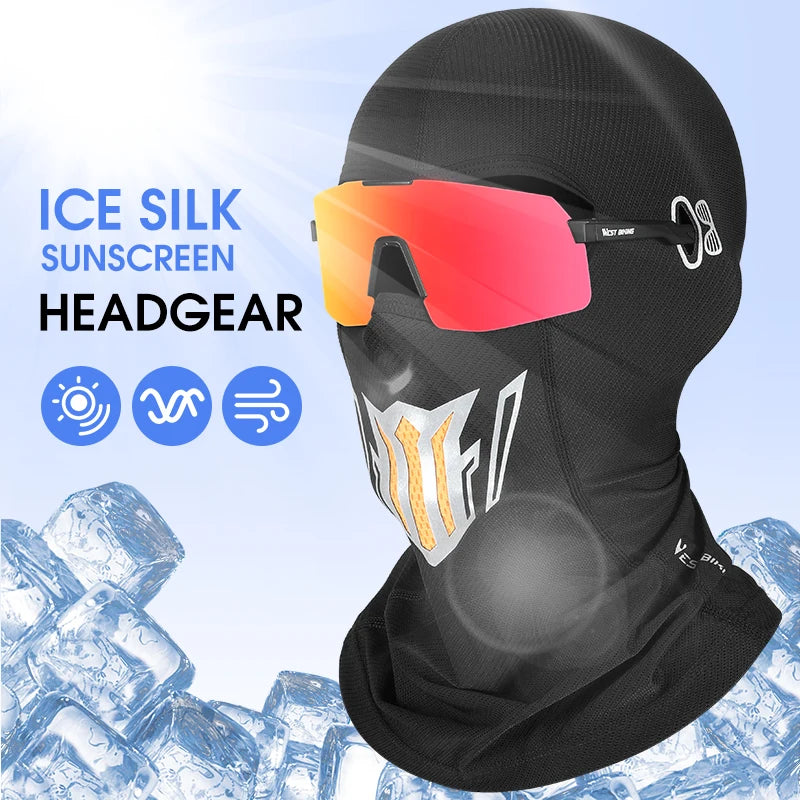 WEST BIKING Summer Anti-UV Cycling Cap