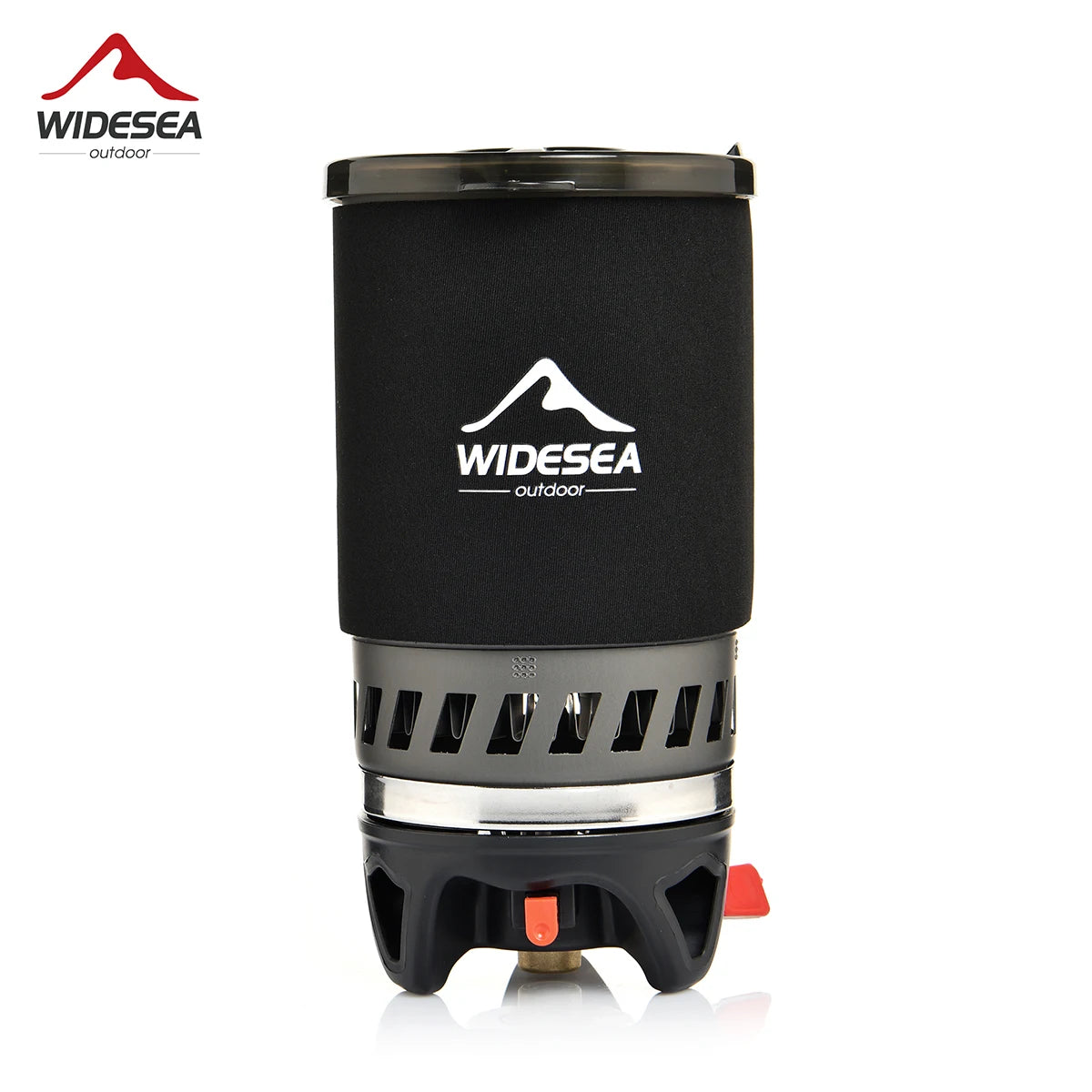 Widesea Camping Cooking System with Heat Exchanger, Outdoor Gas Stove Burner