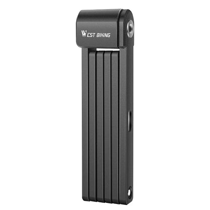 WEST BIKING Anti-Theft Bicycle Folding Lock