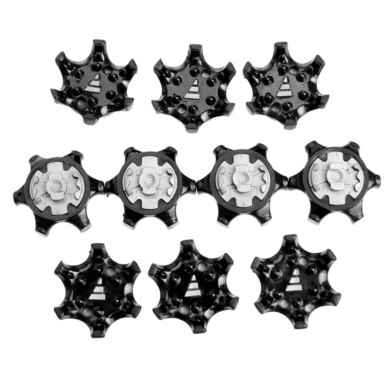 20Pcs Plastic Golf Spikes, Pins Cleat Fast Twist For Adida Champ 2.5x1.2cm Golf Shoes