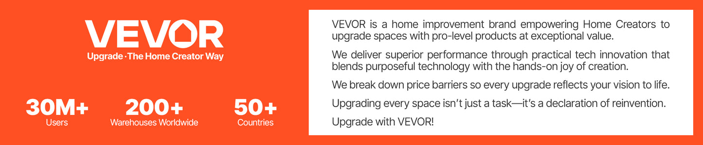 VEVOR 12.7mm Static Climbing Rope, 125/150/200ft Outdoor Rock Climbing Rope 30KN Breaking Tension Fiber Rope w/ Steel Snap Hooks