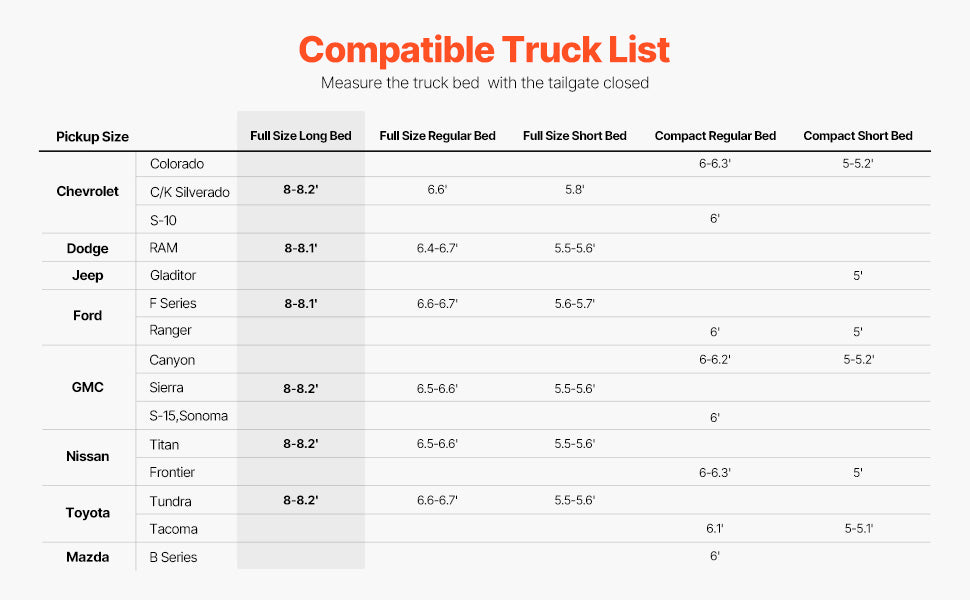 SucceBuy Pickup Truck Tent for Camping, Waterproof PU2000 2-3 Person Truck Bed Tent with Expandable Awning